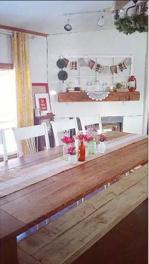 Country Cottage Manufactured Home Decorating ideas- Dining Room 3