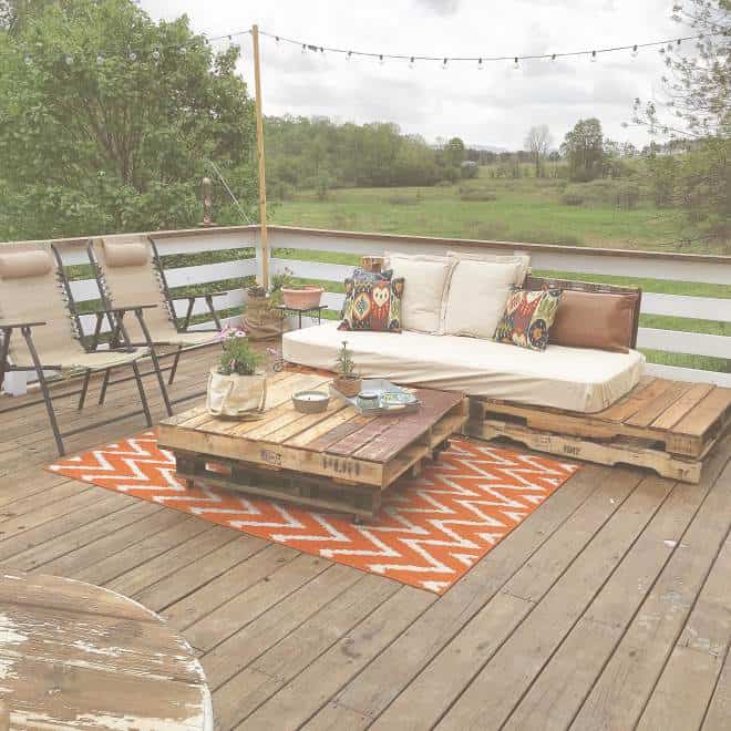Country Cottage Manufactured Home Decorating ideas-for decks 3