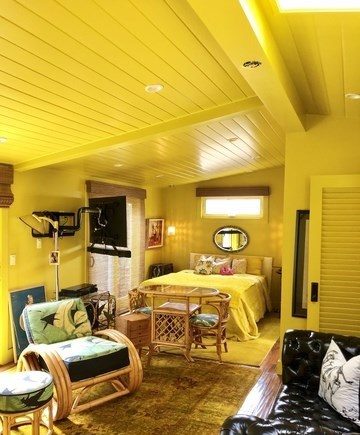 Betsy Johnsons Mobile Home Yellow Bedroom Copy