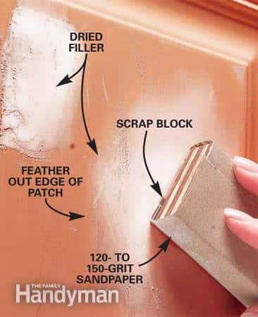 How To Repair Dents In Metal Doors