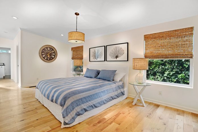 Manufactured Home Interior Design Tricks-bedroom of beautiful malibu mobile home