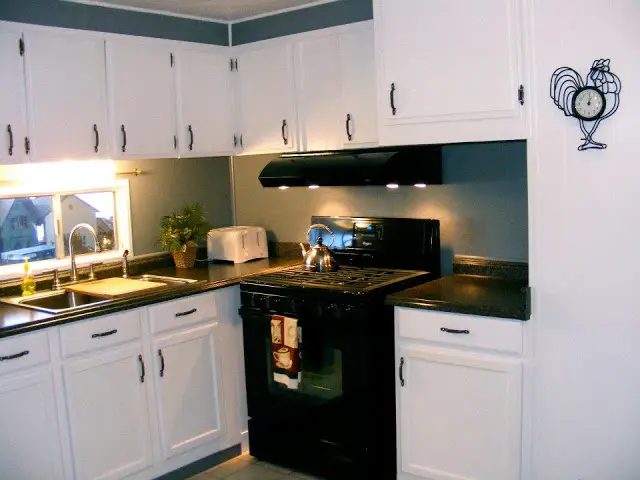 single wide kitchen remodel-kitchen