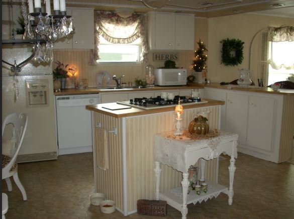 cottage style kitchen decor