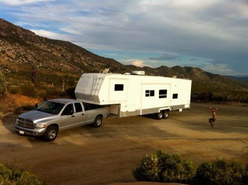gypsy caravan-exterior