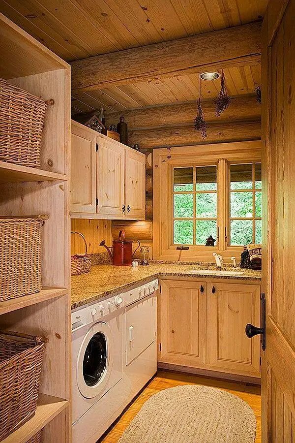 laundry-room-makeover ideas - country