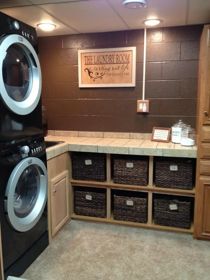 laundry-room makeover ideas 4