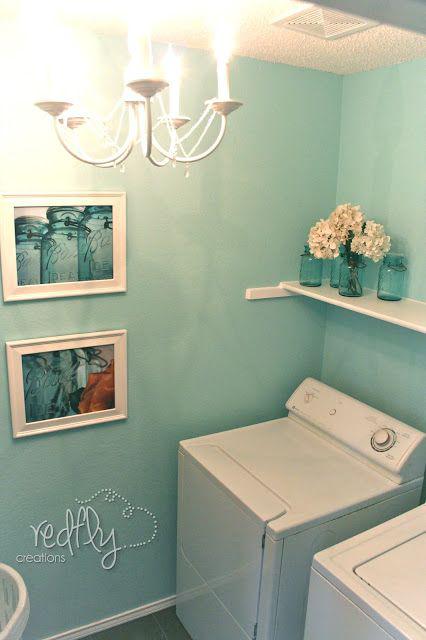 laundry room makeover ideas - simple