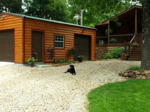 make your manufactured home look more like a site-built home - mobile home additions - manufactured home remodel - new garage installed beside the home