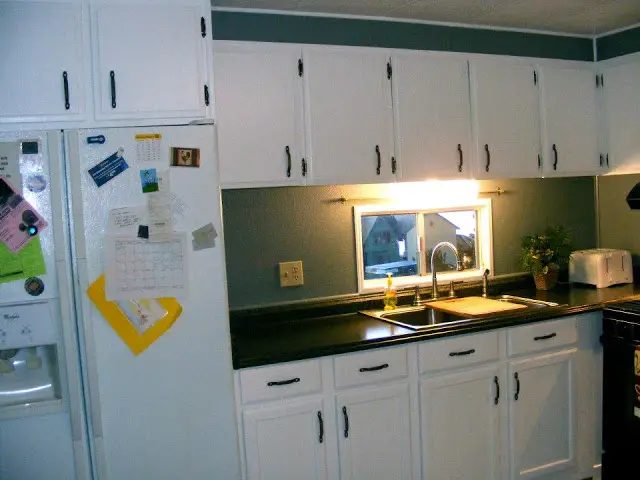 single wide kitchen remodel-mobile home kitchen remodel after