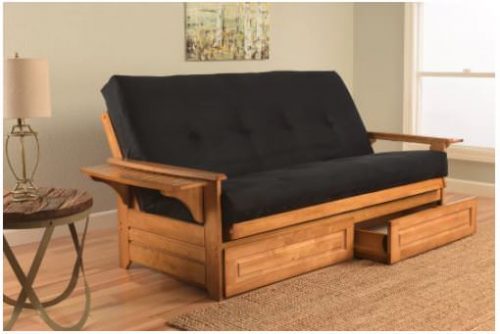 Smart multi-function furniture that's perfect for a small mobile home-futon