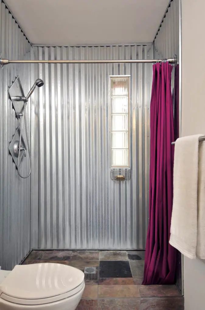 sheet metal home decor-sheet metal shower